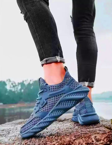 MS868 - Casual Blue Sneaker Shoes